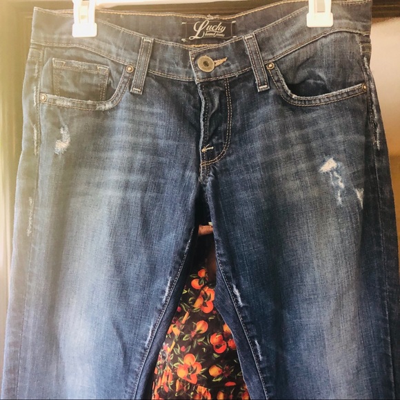 Lucky Brand  Southport Zoe Straight Crop Jeans - Picture 3 of 8